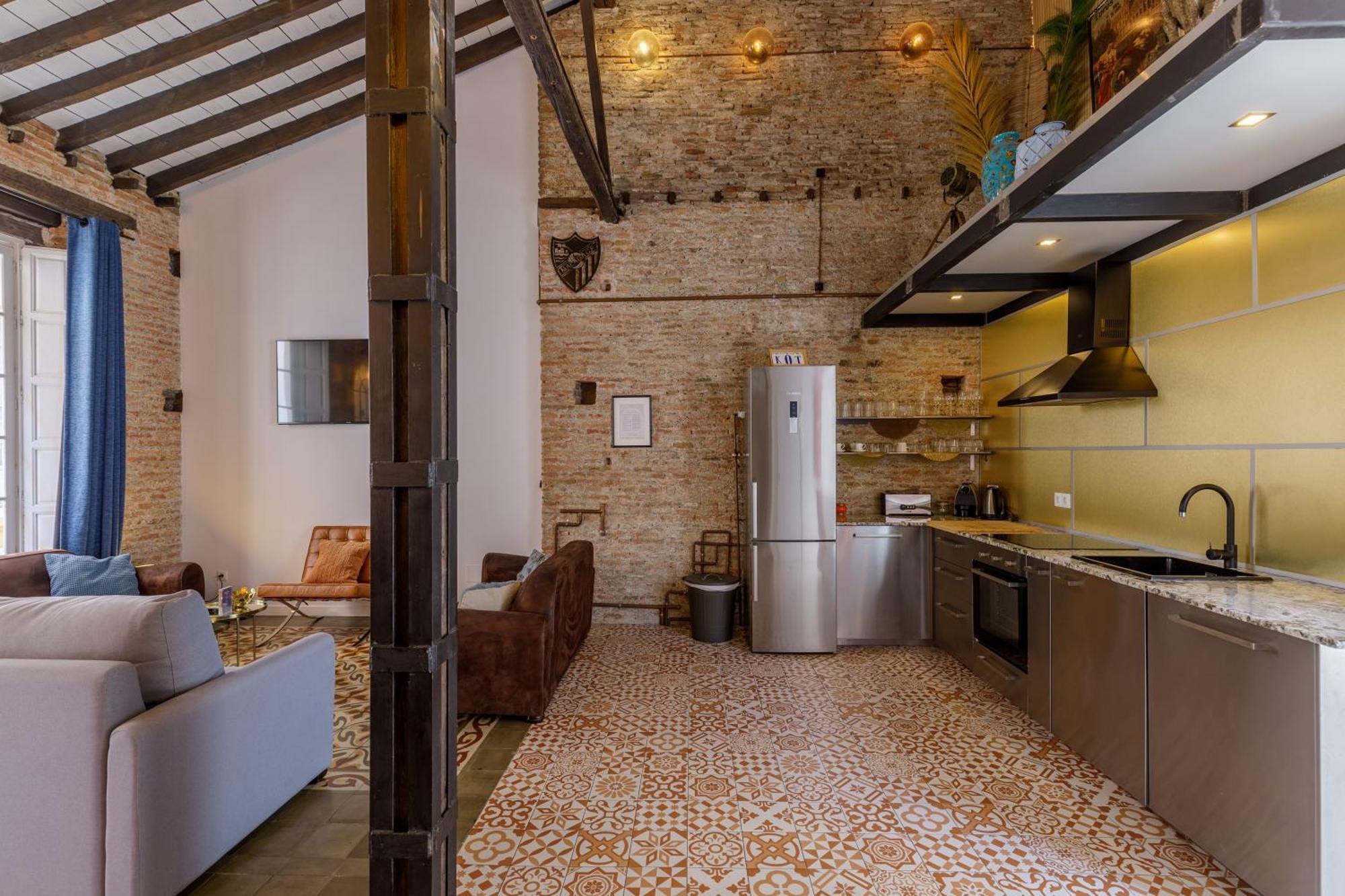 Six Apartments By Caleta Homes Málaga Kültér fotó