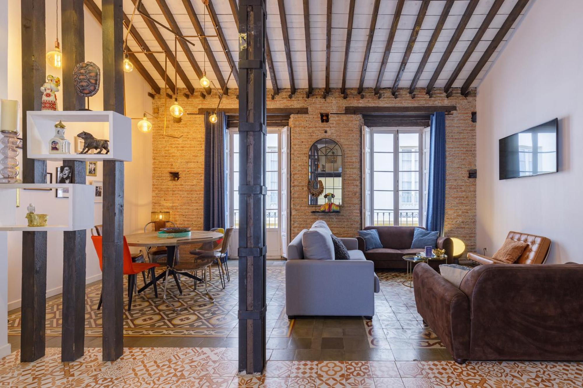 Six Apartments By Caleta Homes Málaga Kültér fotó